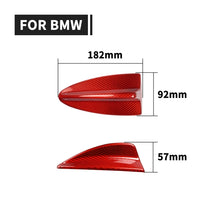 Load image into Gallery viewer, Car Carbon Fiber Antenna Decorative Cover for BMW E90, C Style, For BMW E90, C Style