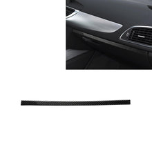 Load image into Gallery viewer, Car Carbon Fiber Passenger Seat Decorative Strip for Audi A6 S6 C7 A7 S7 4G8 2012-2018, Left and Right Drive Universal, Passenger Seat