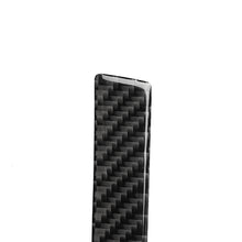 Load image into Gallery viewer, Car Carbon Fiber Passenger Seat Decorative Strip for Audi A6 S6 C7 A7 S7 4G8 2012-2018, Left and Right Drive Universal, Passenger Seat