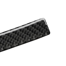 Load image into Gallery viewer, Car Carbon Fiber Passenger Seat Decorative Strip for Audi A6 S6 C7 A7 S7 4G8 2012-2018, Left and Right Drive Universal, Passenger Seat