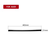 Load image into Gallery viewer, Car Carbon Fiber Passenger Seat Decorative Strip for Audi A6 S6 C7 A7 S7 4G8 2012-2018, Left and Right Drive Universal, Passenger Seat