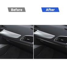 Load image into Gallery viewer, Car Carbon Fiber Passenger Seat Decorative Strip for Audi A6 S6 C7 A7 S7 4G8 2012-2018, Left and Right Drive Universal, Passenger Seat