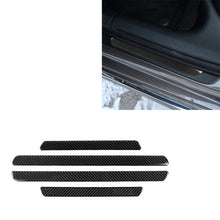 Load image into Gallery viewer, Car Carbon Fiber Threshold Decorative Sticker for Audi A6 S6 C7 A7 S7 4G8 2012-2018, Left and Right Drive Universal, Threshold