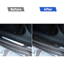 Load image into Gallery viewer, Car Carbon Fiber Threshold Decorative Sticker for Audi A6 S6 C7 A7 S7 4G8 2012-2018, Left and Right Drive Universal, Threshold