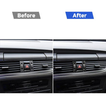 Load image into Gallery viewer, Car Carbon Fiber Warning Light Decorative Sticker for Audi A6 S6 C7 A7 S7 4G8 2012-2018, Left and Right Drive Universal, Warning Light