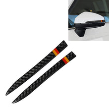 Load image into Gallery viewer, Car Carbon Fiber Rearview Mirror Anti-collision Strip for Audi A6 S6 C7 A7 S7 4G8 2012-2018, Left and Right Drive Universal, Rearview Mirror
