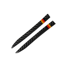 Load image into Gallery viewer, Car Carbon Fiber Rearview Mirror Anti-collision Strip for Audi A6 S6 C7 A7 S7 4G8 2012-2018, Left and Right Drive Universal, Rearview Mirror