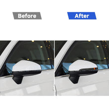 Load image into Gallery viewer, Car Carbon Fiber Rearview Mirror Anti-collision Strip for Audi A6 S6 C7 A7 S7 4G8 2012-2018, Left and Right Drive Universal, Rearview Mirror