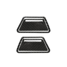 Load image into Gallery viewer, Car Carbon Fiber Ashtray Panel Decorative Sticker for Audi A6 S6 C7 A7 S7 4G8 2012-2018, Left and Right Drive Universal, Ashtray Panel