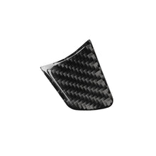 Load image into Gallery viewer, Car Carbon Fiber Steering Wheel Button Decorative Sticker for Audi A6 S6 C7 A7 S7 4G8 2012-2018, Left and Right Drive Universal, Steering Wheel Button