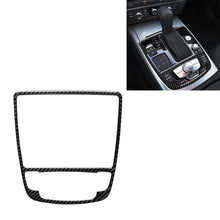 Load image into Gallery viewer, Car Carbon Fiber Gear Shift Panel Decorative Sticker for Audi A6 S6 C7 A7 S7 4G8 2012-2018, Left and Right Drive Universal, Gear Shift