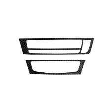Load image into Gallery viewer, Car Carbon Fiber Air Conditioning CD Panel Decorative Sticker for Audi A6 S6 C7 A7 S7 4G8 2012-2018, Right Drive, Air Conditioning CD Panel, Right Drive