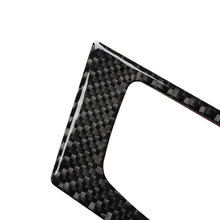 Load image into Gallery viewer, Car Carbon Fiber Air Conditioning CD Panel Decorative Sticker for Audi A6 S6 C7 A7 S7 4G8 2012-2018, Right Drive, Air Conditioning CD Panel, Right Drive