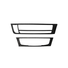 Load image into Gallery viewer, Car Carbon Fiber Air Conditioning CD Panel Decorative Sticker for Audi A6 S6 C7 A7 S7 4G8 2012-2018, Left Drive, Air Conditioning CD Panel, Left Drive