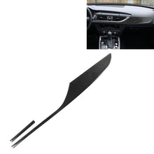 Load image into Gallery viewer, Car Carbon Fiber Dashboard Decorative Strip for Audi A6 S6 C7 A7 S7 4G8 2012-2018, Left Drive, Dashboard, Left Drive