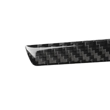 Load image into Gallery viewer, Car Carbon Fiber Dashboard Decorative Strip for Audi A6 S6 C7 A7 S7 4G8 2012-2018, Left Drive, Dashboard, Left Drive