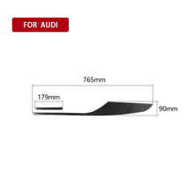 Load image into Gallery viewer, Car Carbon Fiber Dashboard Decorative Strip for Audi A6 S6 C7 A7 S7 4G8 2012-2018, Left Drive, Dashboard, Left Drive