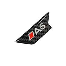 Load image into Gallery viewer, Car Carbon Fiber Door Bowl Anti-scratch Sticker for Audi A6 2005-2011, Left and Right Drive Universal, Door Bowl