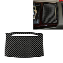 Load image into Gallery viewer, Car Carbon Fiber Water Cup Cover Decorative Sticker for Audi A6 2005-2011, Left and Right Drive Universal, Water Cup Cover