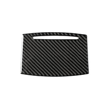 Load image into Gallery viewer, Car Carbon Fiber Water Cup Cover Decorative Sticker for Audi A6 2005-2011, Left and Right Drive Universal, Water Cup Cover