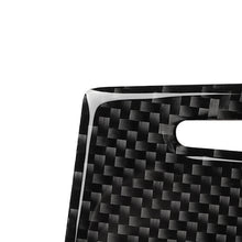 Load image into Gallery viewer, Car Carbon Fiber Water Cup Cover Decorative Sticker for Audi A6 2005-2011, Left and Right Drive Universal, Water Cup Cover