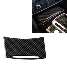 Load image into Gallery viewer, Car Carbon Fiber Storage Cover Decorative Sticker for Audi A6 2005-2011, Left Drive, Storage Cover, Left Drive