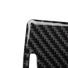 Load image into Gallery viewer, Car Carbon Fiber Storage Cover Decorative Sticker for Audi A6 2005-2011, Left Drive, Storage Cover, Left Drive