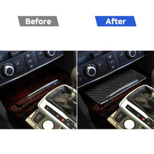 Load image into Gallery viewer, Car Carbon Fiber Storage Cover Decorative Sticker for Audi A6 2005-2011, Left Drive, Storage Cover, Left Drive