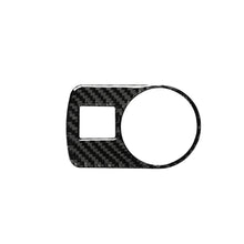 Load image into Gallery viewer, Car Carbon Fiber Headlight Switch Decorative Sticker for Audi TT 8n 8J MK123 TTRS 2008-2014, Right Drive, Headlight Switch, Right Drive