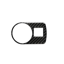 Load image into Gallery viewer, Car Carbon Fiber Headlight Switch Decorative Sticker for Audi TT 8n 8J MK123 TTRS 2008-2014, Left Drive, Headlight Switch , Left Drive