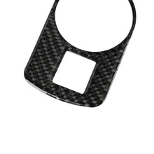 Load image into Gallery viewer, Car Carbon Fiber Headlight Switch Decorative Sticker for Audi TT 8n 8J MK123 TTRS 2008-2014, Left Drive, Headlight Switch , Left Drive
