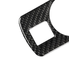 Load image into Gallery viewer, Car Carbon Fiber Headlight Switch Decorative Sticker for Audi TT 8n 8J MK123 TTRS 2008-2014, Left Drive, Headlight Switch , Left Drive