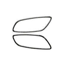 Load image into Gallery viewer, Car Carbon Fiber Door Handle Frame Decorative Sticker for Audi TT 8n 8J MK123 TTRS 2008-2014, Left and Right Drive Universal, Door Handle Frame
