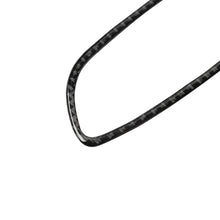 Load image into Gallery viewer, Car Carbon Fiber Door Handle Frame Decorative Sticker for Audi TT 8n 8J MK123 TTRS 2008-2014, Left and Right Drive Universal, Door Handle Frame