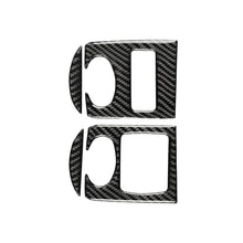 Load image into Gallery viewer, Car Carbon Fiber Glass Lifter Panel Decorative Sticker for Audi TT 8n 8J MK123 TTRS 2008-2014, Right Drive, Glass Lifter , Right Drive
