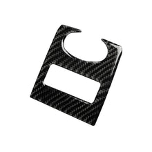 Load image into Gallery viewer, Car Carbon Fiber Glass Lifter Panel Decorative Sticker for Audi TT 8n 8J MK123 TTRS 2008-2014, Right Drive, Glass Lifter , Right Drive