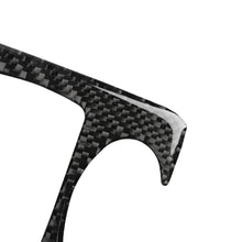 Load image into Gallery viewer, Car Carbon Fiber Glass Lifter Panel Decorative Sticker for Audi TT 8n 8J MK123 TTRS 2008-2014, Right Drive, Glass Lifter , Right Drive
