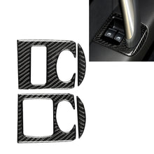 Load image into Gallery viewer, Car Carbon Fiber Glass Lifter Panel Decorative Sticker for Audi TT 8n 8J MK123 TTRS 2008-2014, Left Drive, Glass Lifter , Left Drive