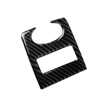 Load image into Gallery viewer, Car Carbon Fiber Glass Lifter Panel Decorative Sticker for Audi TT 8n 8J MK123 TTRS 2008-2014, Left Drive, Glass Lifter , Left Drive