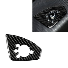 Load image into Gallery viewer, Car Carbon Fiber Door Button Decorative Sticker for Audi TT 8n 8J MK123 TTRS 2008-2014, Left Drive, B Style, Door Button , Left Drive B