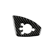 Load image into Gallery viewer, Car Carbon Fiber Door Button Decorative Sticker for Audi TT 8n 8J MK123 TTRS 2008-2014, Left Drive, B Style, Door Button , Left Drive B