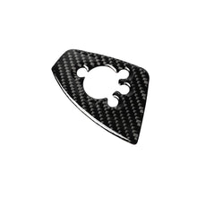 Load image into Gallery viewer, Car Carbon Fiber Door Button Decorative Sticker for Audi TT 8n 8J MK123 TTRS 2008-2014, Left Drive, B Style, Door Button , Left Drive B