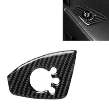 Load image into Gallery viewer, Car Carbon Fiber Door Button Decorative Sticker for Audi TT 8n 8J MK123 TTRS 2008-2014, Right Drive, A Style, Door Button, Right Drive A