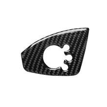 Load image into Gallery viewer, Car Carbon Fiber Door Button Decorative Sticker for Audi TT 8n 8J MK123 TTRS 2008-2014, Right Drive, A Style, Door Button, Right Drive A