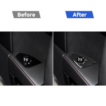 Load image into Gallery viewer, Car Carbon Fiber Door Button Decorative Sticker for Audi TT 8n 8J MK123 TTRS 2008-2014, Right Drive, A Style, Door Button, Right Drive A