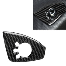 Load image into Gallery viewer, Car Carbon Fiber Door Button Decorative Sticker for Audi TT 8n 8J MK123 TTRS 2008-2014, Left Drive, A Style, Door Button, Left Drive A