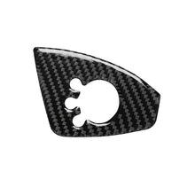 Load image into Gallery viewer, Car Carbon Fiber Door Button Decorative Sticker for Audi TT 8n 8J MK123 TTRS 2008-2014, Left Drive, A Style, Door Button, Left Drive A