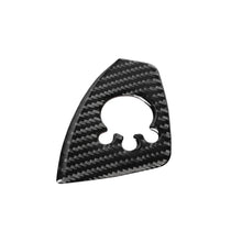 Load image into Gallery viewer, Car Carbon Fiber Door Button Decorative Sticker for Audi TT 8n 8J MK123 TTRS 2008-2014, Left Drive, A Style, Door Button, Left Drive A