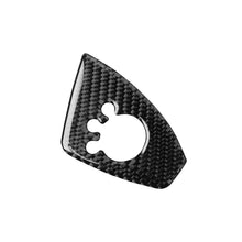 Load image into Gallery viewer, Car Carbon Fiber Door Button Decorative Sticker for Audi TT 8n 8J MK123 TTRS 2008-2014, Left Drive, A Style, Door Button, Left Drive A