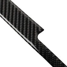 Load image into Gallery viewer, Car Carbon Fiber Passenger Seat Decorative Strip for Audi TT 8n 8J MK123 TTRS 2008-2014, Left Drive, Passenger Seat , Left Drive